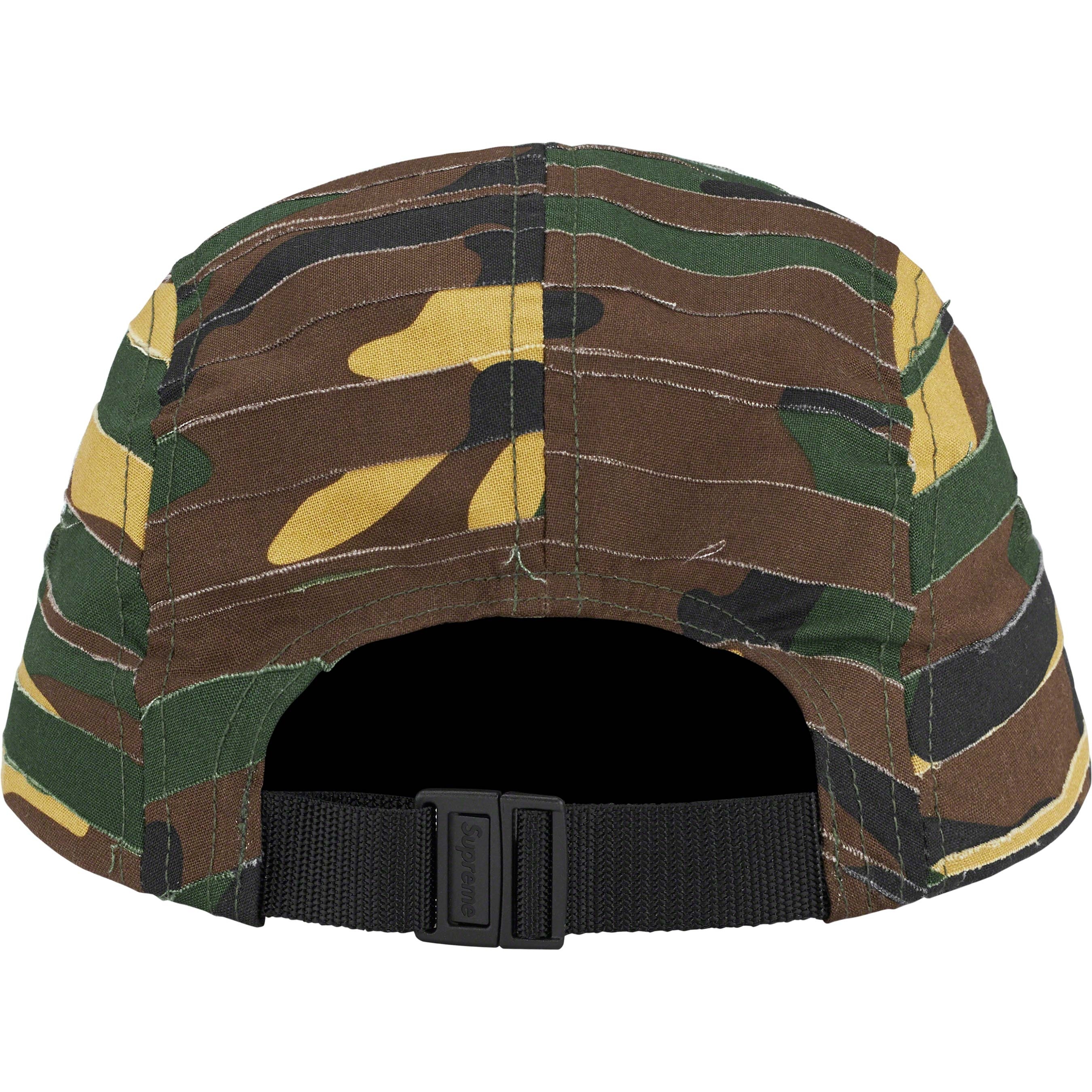 Layered Camo Camp Cap view 3